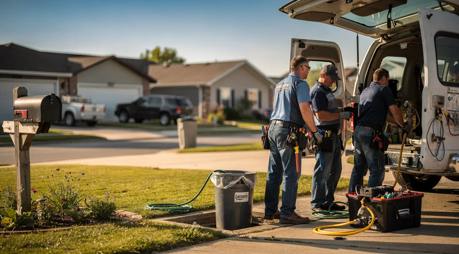 Hydro Jetting in Lewiston, MN near me