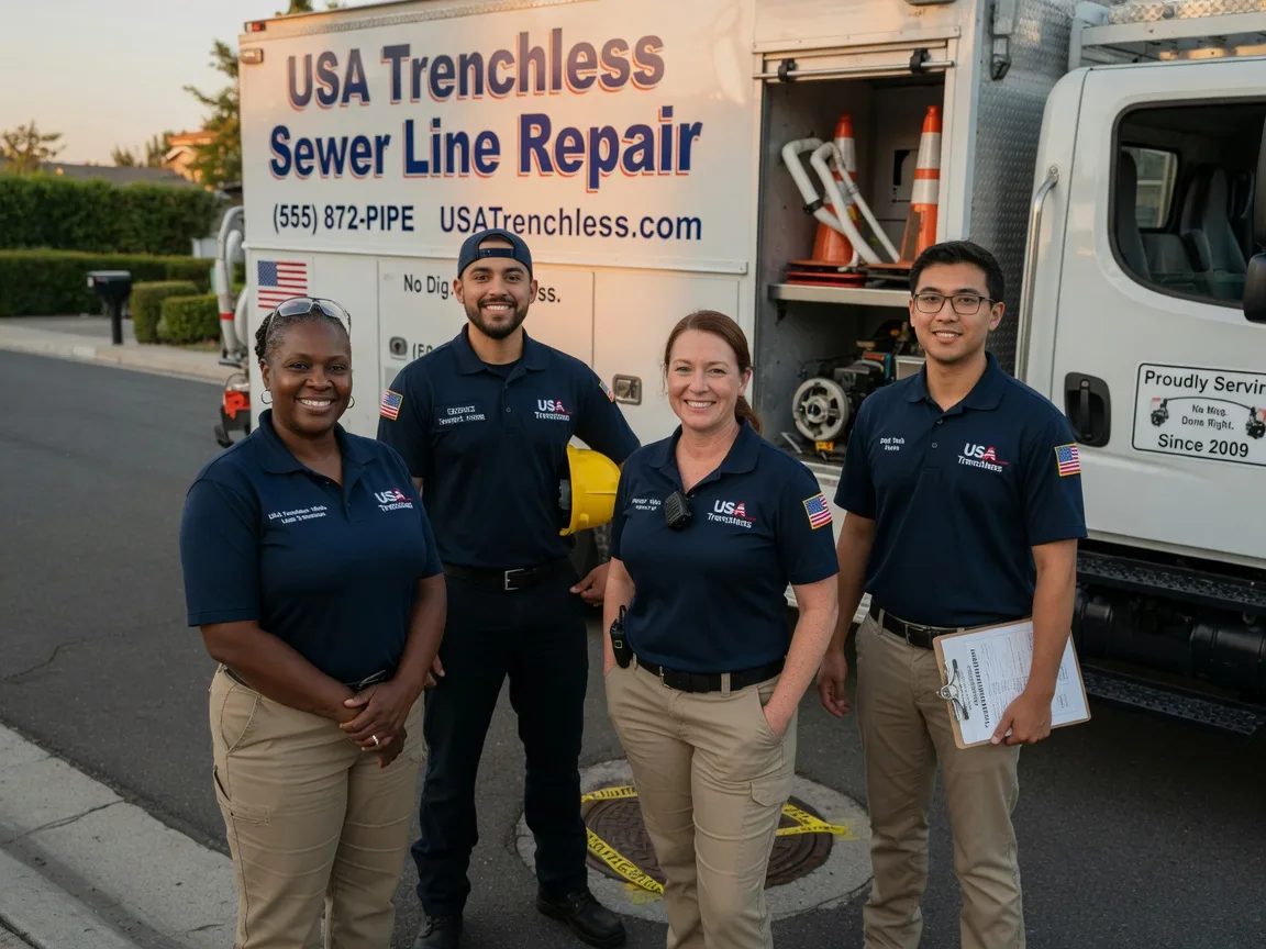 Sewer Line Repair company in Lewiston, MN